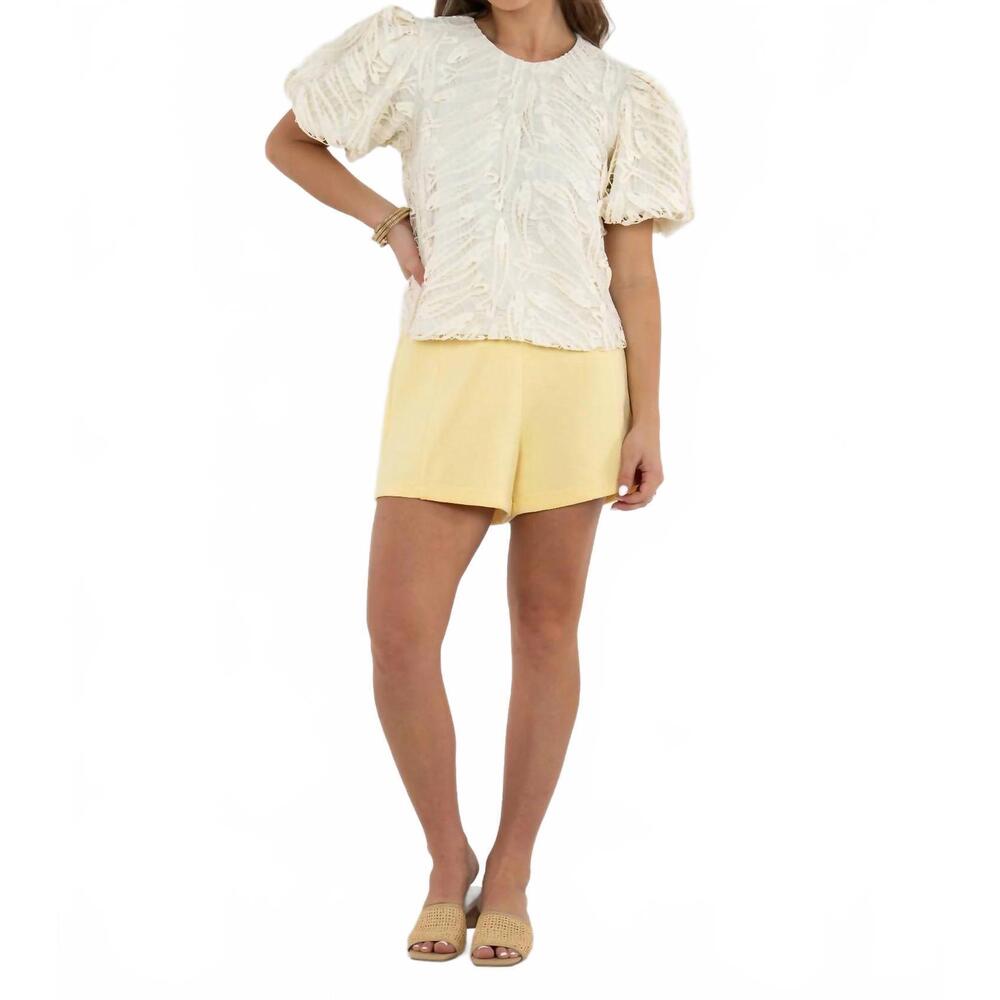 NEW EMILY MCCARTHY jane top in alici